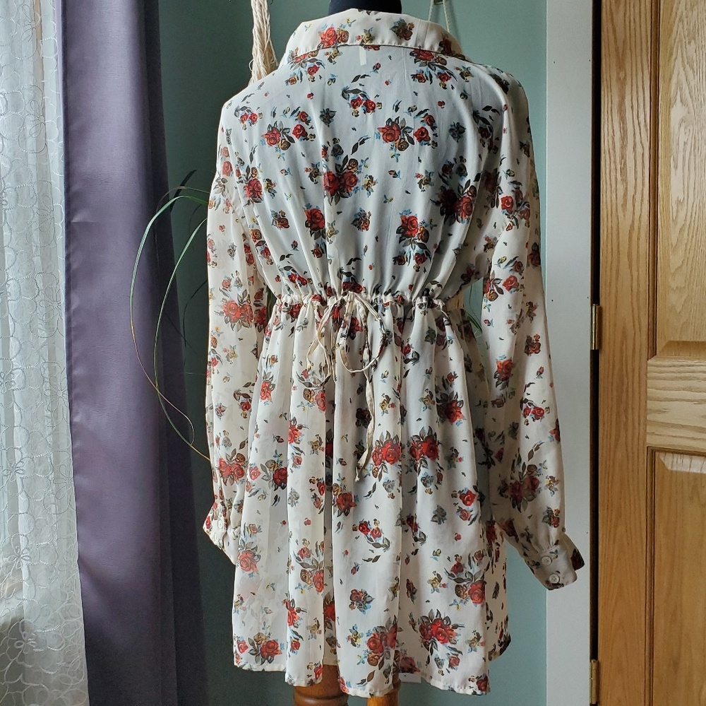FP Floral Tunic - Picture 5 of 7